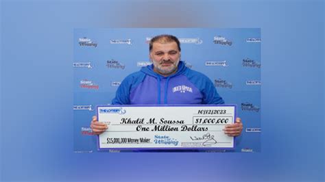 Medford man wins $1 million prize after house cleaner finds instant ticket in vase
